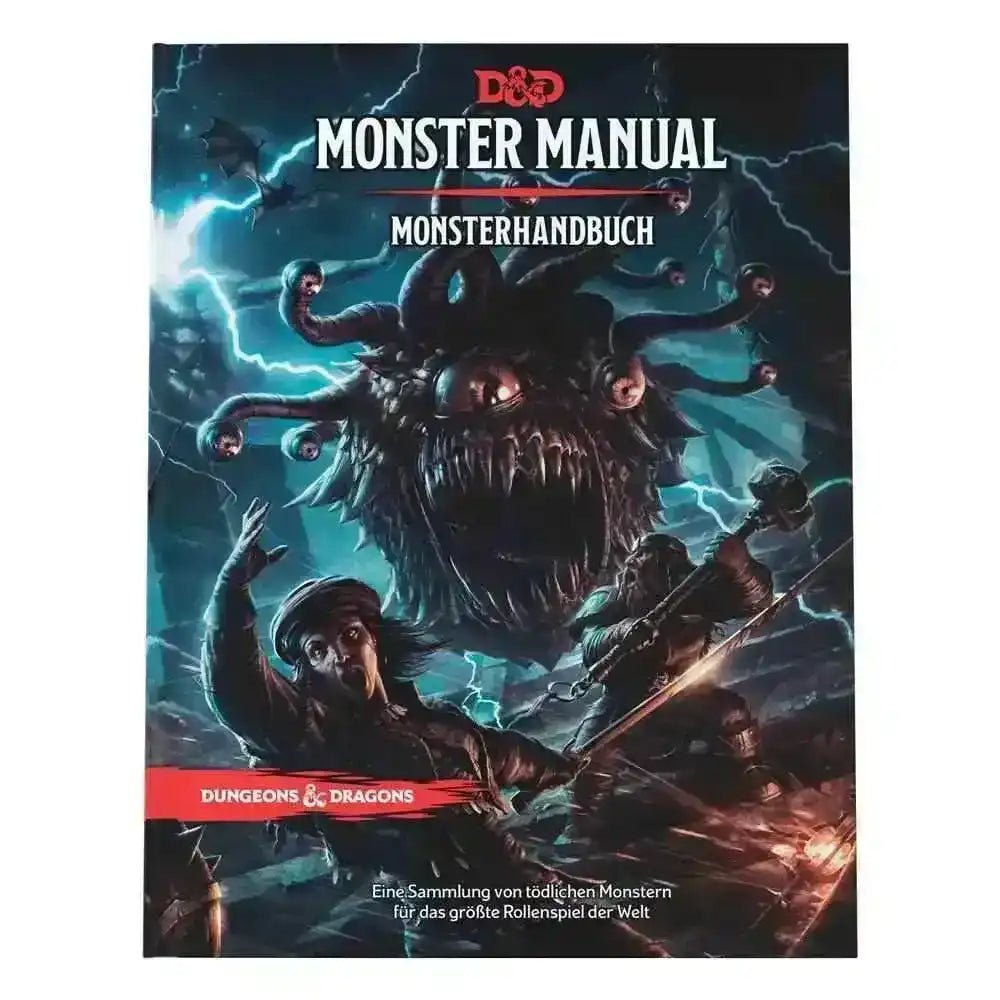 Dungeons & Dragons RPG Monsterhandbuch deutsch - Smalltinytoystore