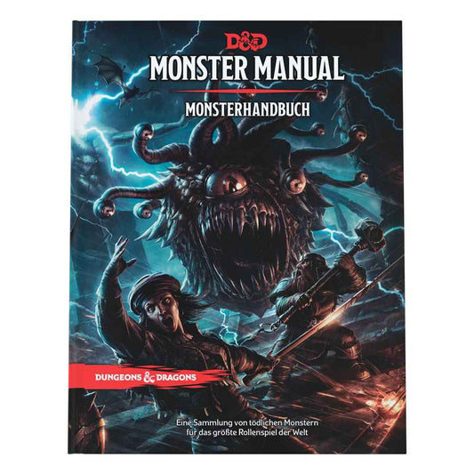 Dungeons & Dragons RPG Monsterhandbuch deutsch - Smalltinytoystore