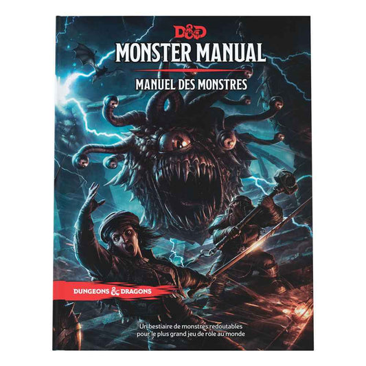 Dungeons & Dragons RPG Monsterhandbuch französisch - Smalltinytoystore