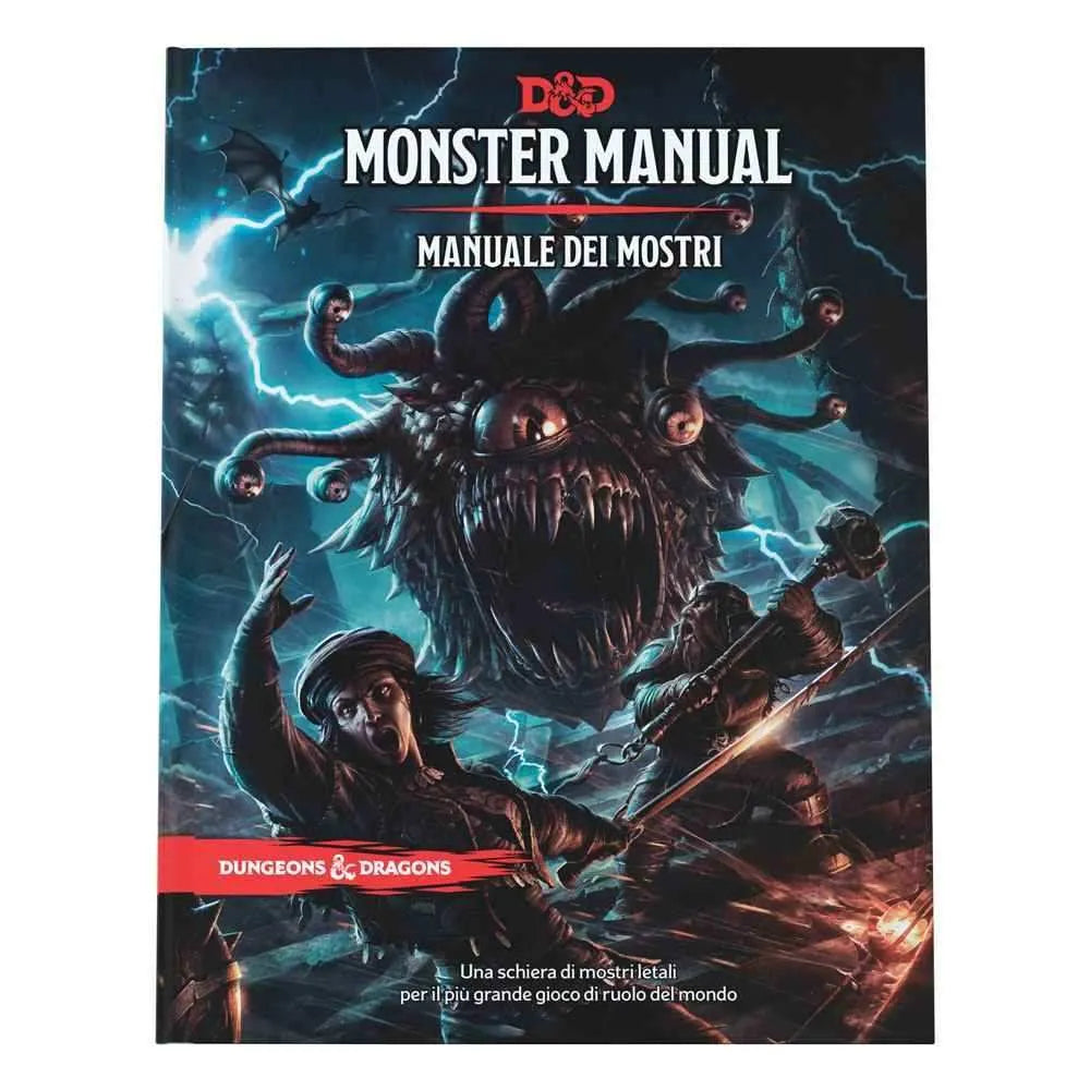 Dungeons & Dragons RPG Monsterhandbuch italienisch - Smalltinytoystore
