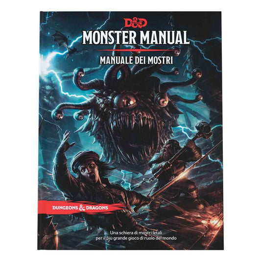 Dungeons & Dragons RPG Monsterhandbuch italienisch - Smalltinytoystore