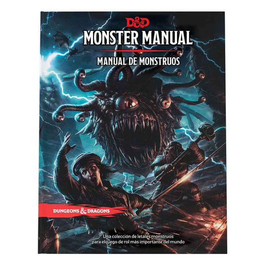 Dungeons & Dragons RPG Monsterhandbuch spanisch - Smalltinytoystore