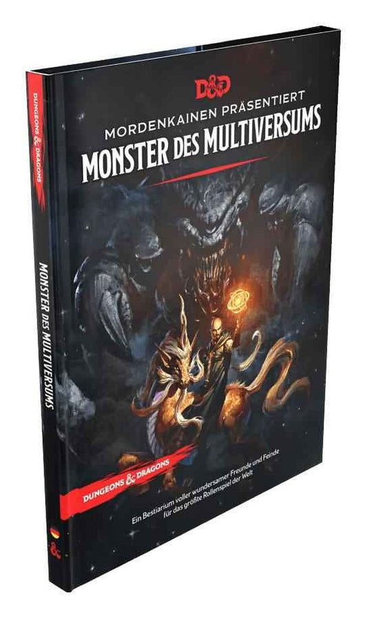 Dungeons & Dragons RPG Mordenkainen präsentiert: Monster des Multiversums deutsch - Smalltinytoystore