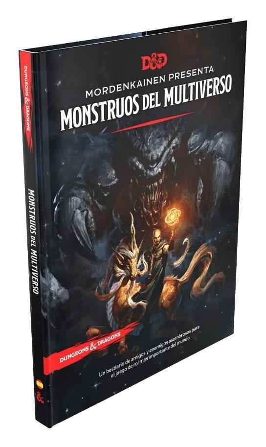 Dungeons & Dragons RPG Mordenkainen presenta: Monstruos del Multiverso spanisch - Smalltinytoystore