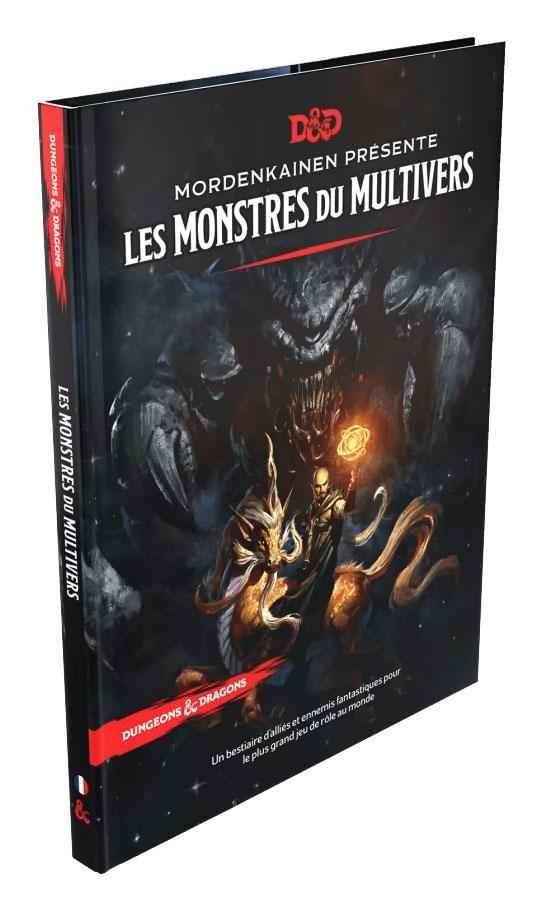 Dungeons & Dragons RPG Mordenkainen présente: Les Monstres du Multivers französisch - Smalltinytoystore