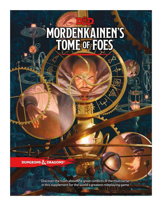 Dungeons & Dragons RPG Mordenkainen's Tome of Foes englisch - Smalltinytoystore