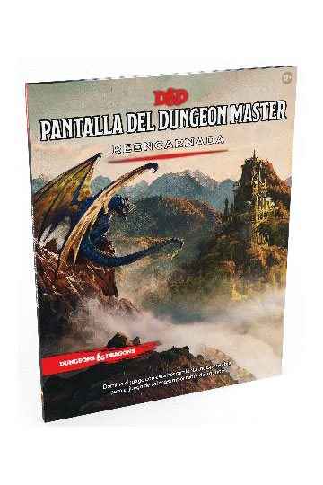 Dungeons & Dragons RPG Pantalla del Dungeon Master Reencarnada spanisch - Smalltinytoystore