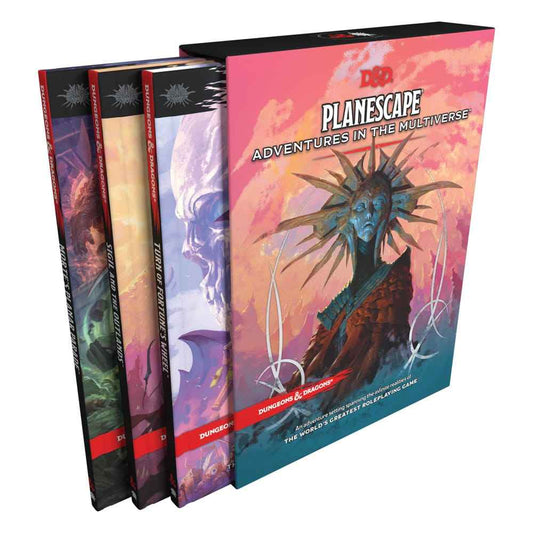 Dungeons & Dragons RPG Planescape: Adventures in the Multiverse englisch - Smalltinytoystore