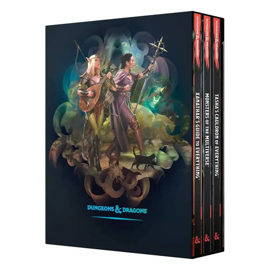 Dungeons & Dragons RPG Rules Expansion Gift Set englisch - Smalltinytoystore