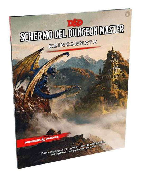 Dungeons & Dragons RPG Schermo del Dungeon Master Reincarnato italienisch - Smalltinytoystore