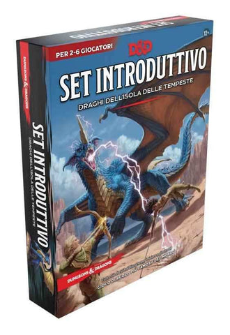 Dungeons & Dragons RPG Set Introduttivo: Draghi dell'Isola delle Tempeste italienisch - Smalltinytoystore