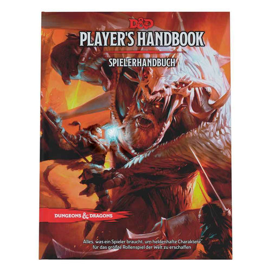 Dungeons & Dragons RPG Spielerhandbuch deutsch - Smalltinytoystore