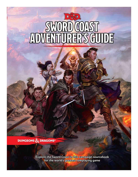 Dungeons & Dragons RPG Sword Coast Adventurer's Guide englisch - Smalltinytoystore