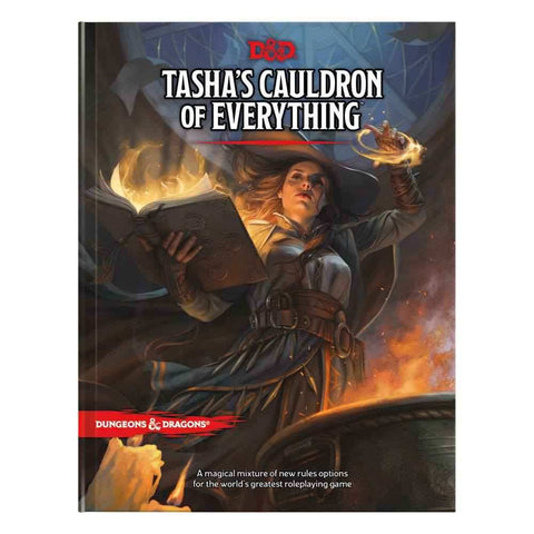 Dungeons & Dragons RPG Tasha´s Cauldron of Everything englisch - Smalltinytoystore