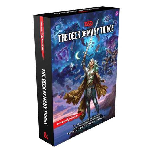 Dungeons & Dragons RPG The Deck of Many Things englisch - Smalltinytoystore