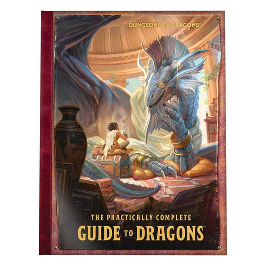 Dungeons & Dragons RPG The Practically Complete Guide to Dragons englisch - Smalltinytoystore