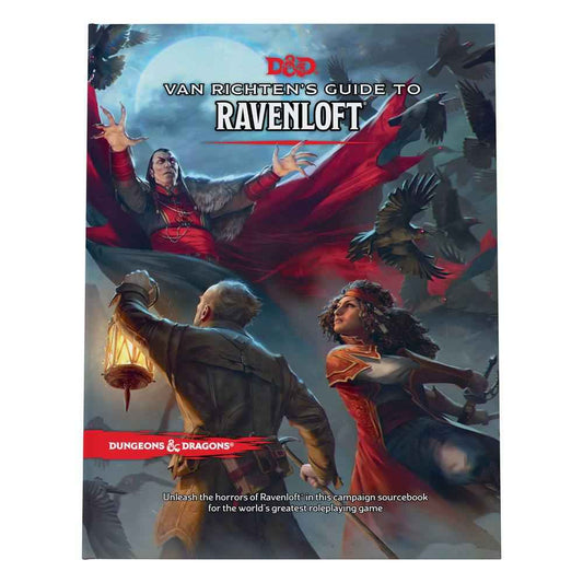 Dungeons & Dragons RPG Van Richten's Guide to Ravenloft englisch - Smalltinytoystore