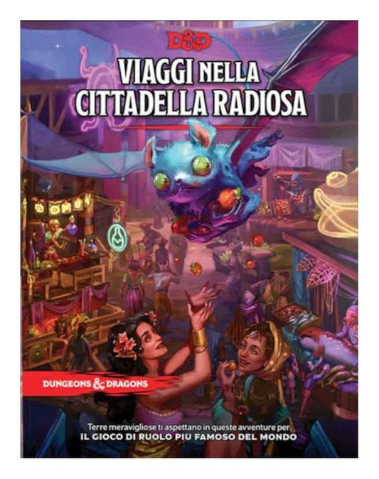 Dungeons & Dragons RPG Viaggi nella Cittadella Radiosa italienisch - Smalltinytoystore