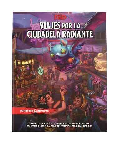 Dungeons & Dragons RPG Viajes por la Ciudadela Radiante spanisch - Smalltinytoystore