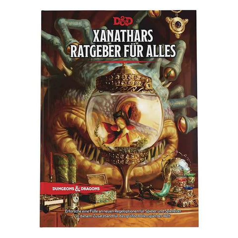 Dungeons & Dragons RPG Xanathars Ratgeber für Alles deutsch - Smalltinytoystore