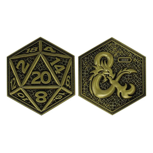 Dungeons & Dragons Sammelmünze Limited Edition - Smalltinytoystore