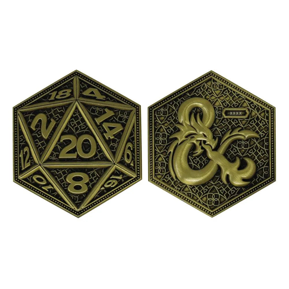 Dungeons & Dragons Sammelmünze Limited Edition - Smalltinytoystore
