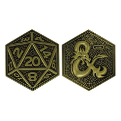 Dungeons & Dragons Sammelmünze Limited Edition - Smalltinytoystore