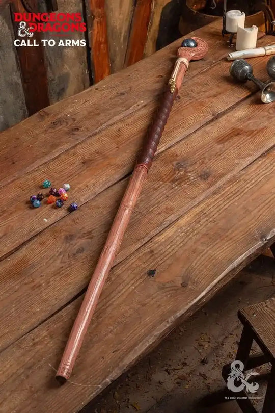 Dungeons & Dragons Schaumstoff-Stab Wizards 155 cm - Smalltinytoystore