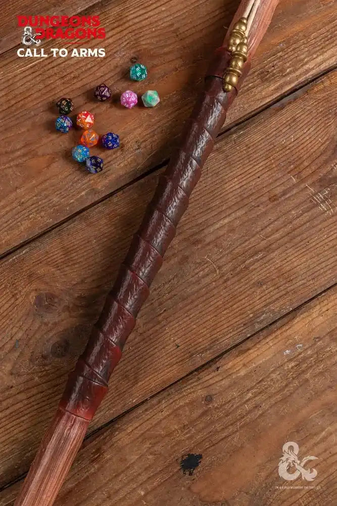 Dungeons & Dragons Schaumstoff-Stab Wizards 155 cm - Smalltinytoystore