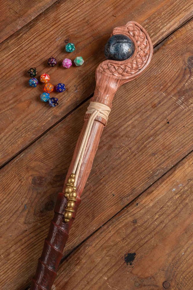 Dungeons & Dragons Schaumstoff-Stab Wizards 155 cm - Smalltinytoystore