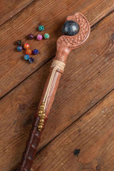 Dungeons & Dragons Schaumstoff-Stab Wizards 155 cm - Smalltinytoystore