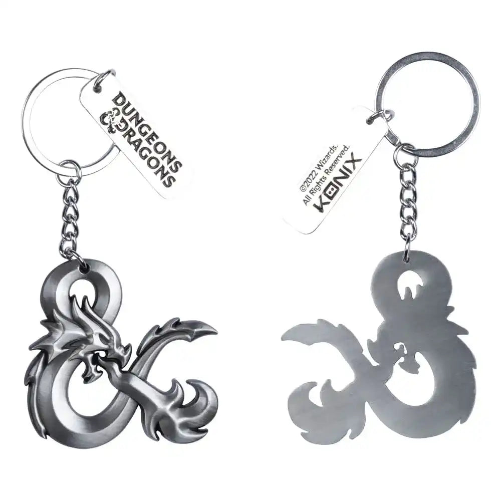 Dungeons & Dragons Schlüsselanhänger 3D Logo - Smalltinytoystore