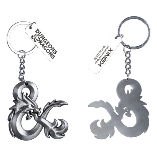 Dungeons & Dragons Schlüsselanhänger 3D Logo - Smalltinytoystore