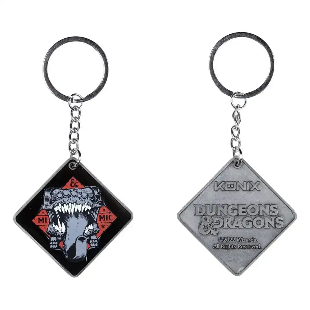 Dungeons & Dragons Schlüsselanhänger Mimic - Smalltinytoystore