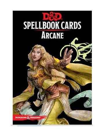 Dungeons & Dragons Spellbook Cards: Arcane englisch - Smalltinytoystore