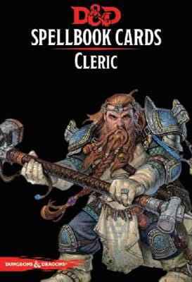 Dungeons & Dragons Spellbook Cards: Cleric englisch - Smalltinytoystore