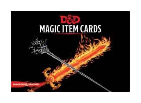 Dungeons & Dragons Spellbook Cards: Magical Items englisch - Smalltinytoystore