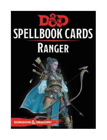 Dungeons & Dragons Spellbook Cards: Ranger englisch - Smalltinytoystore