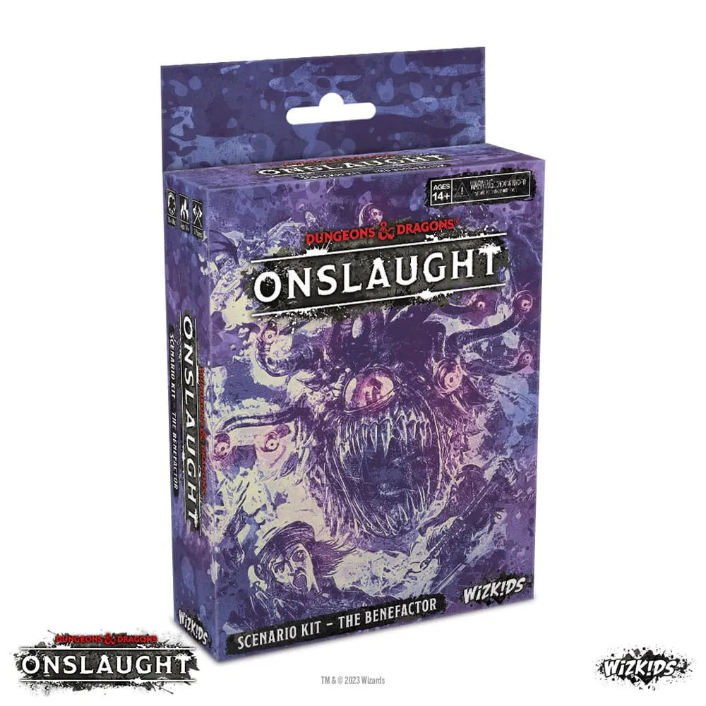 Dungeons & Dragons Spiel-Erweiterung Onslaught Scenario Kit - The Benefactor *Englische Version*