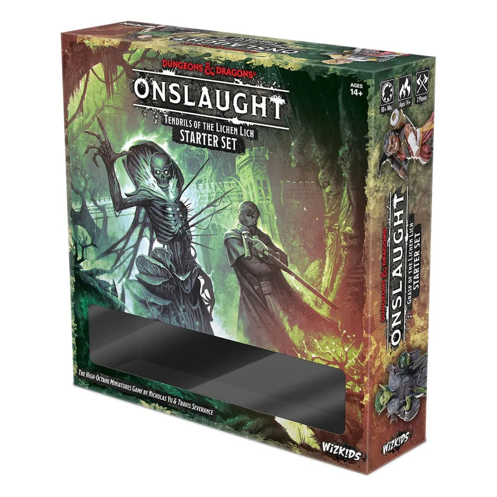 Dungeons & Dragons Spiel-Erweiterung Onslaught Starter Set - Tendrils of the Lichen Lich *Englische Version*