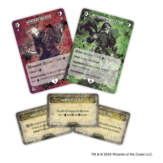 Dungeons & Dragons Spiel-Erweiterung Onslaught Starter Set - Tendrils of the Lichen Lich *Englische Version*