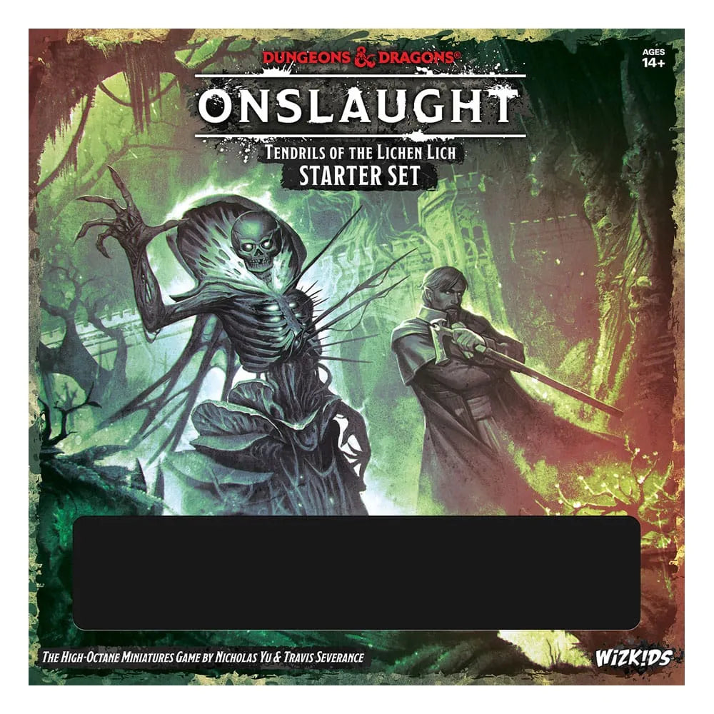 Dungeons & Dragons Spiel-Erweiterung Onslaught Starter Set - Tendrils of the Lichen Lich *Englische Version*