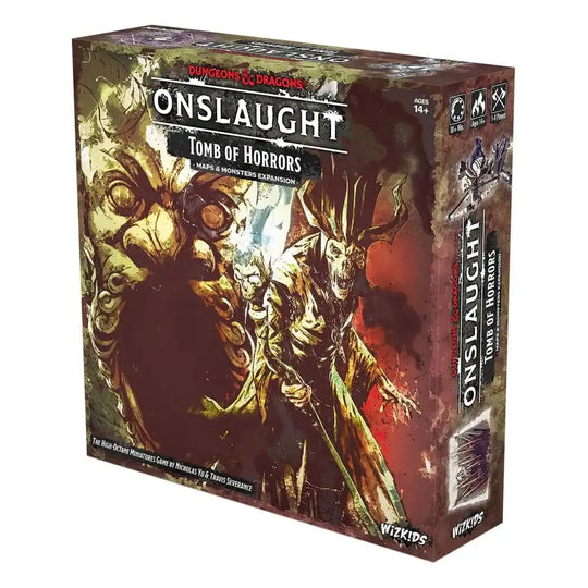 Dungeons & Dragons Spiel-Erweiterung Onslaught Tomb of Horrors - Maps & Monsters Expansion *Englische Version* - Smalltinytoystore