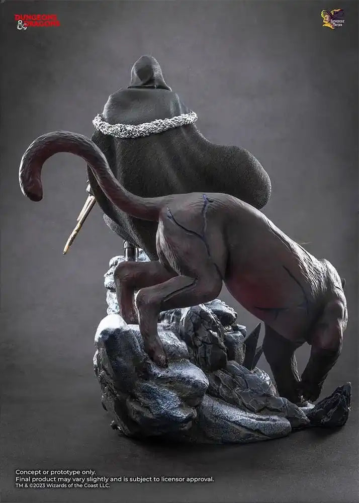Dungeons & Dragons Statue 1/4 Drizzt Do'Urden (35th Anniversary Edition) Previews Exclusive 40 cm - Smalltinytoystore