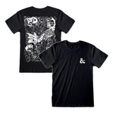 Dungeons & Dragons T-Shirt Doodle Größe L - Smalltinytoystore
