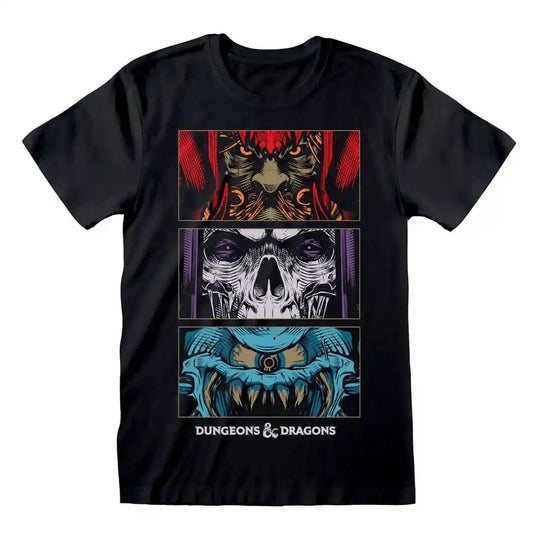 Dungeons & Dragons T-Shirt Guidebooks Größe L - Smalltinytoystore