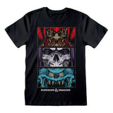 Dungeons & Dragons T-Shirt Guidebooks Größe L - Smalltinytoystore
