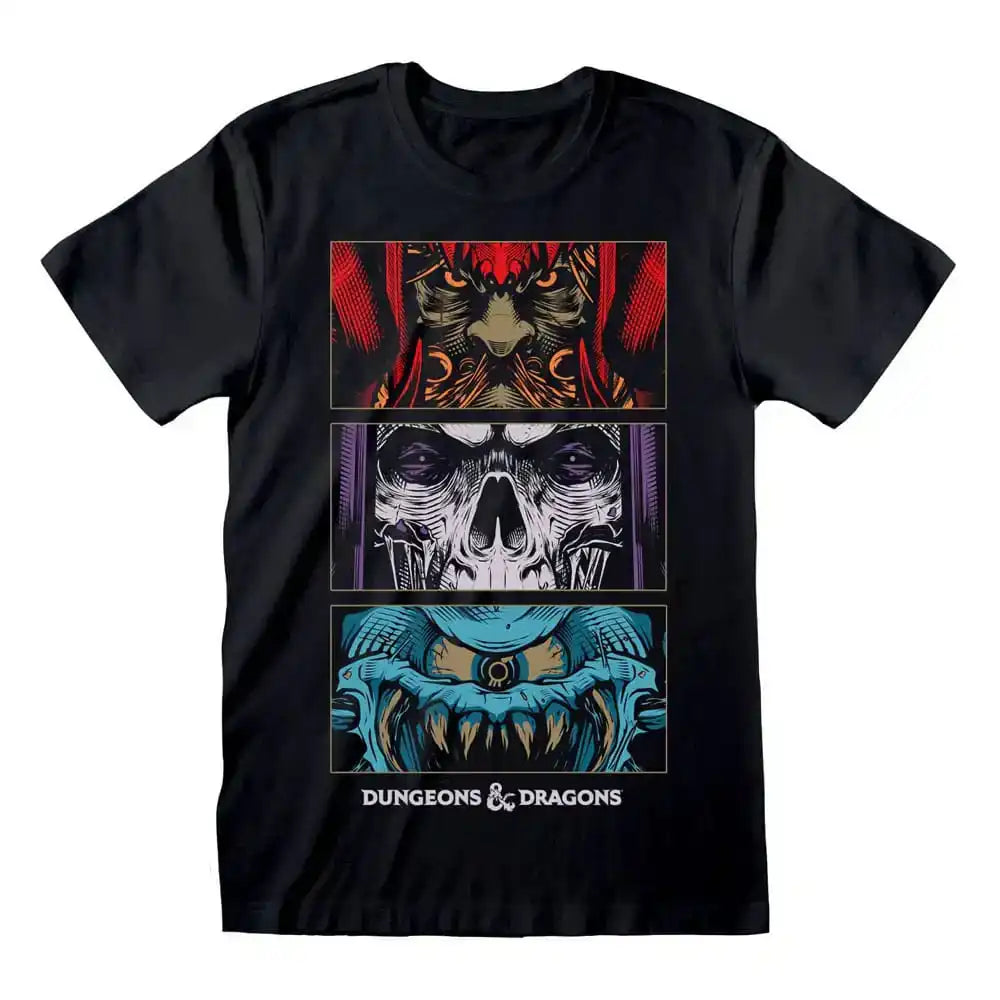 Dungeons & Dragons T-Shirt Guidebooks Größe S - Smalltinytoystore