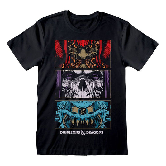 Dungeons & Dragons T-Shirt Guidebooks Größe XL - Smalltinytoystore