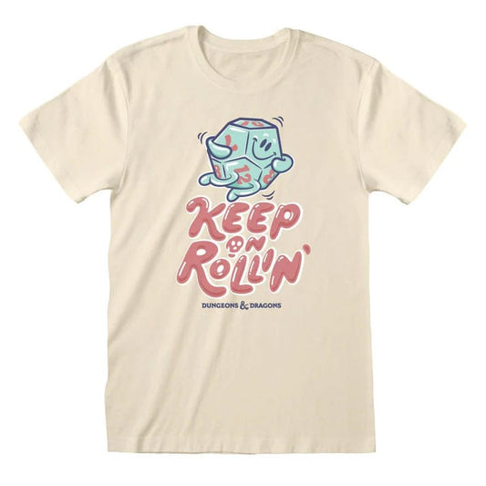 Dungeons & Dragons T-Shirt Keep On Rolling Größe M - Smalltinytoystore
